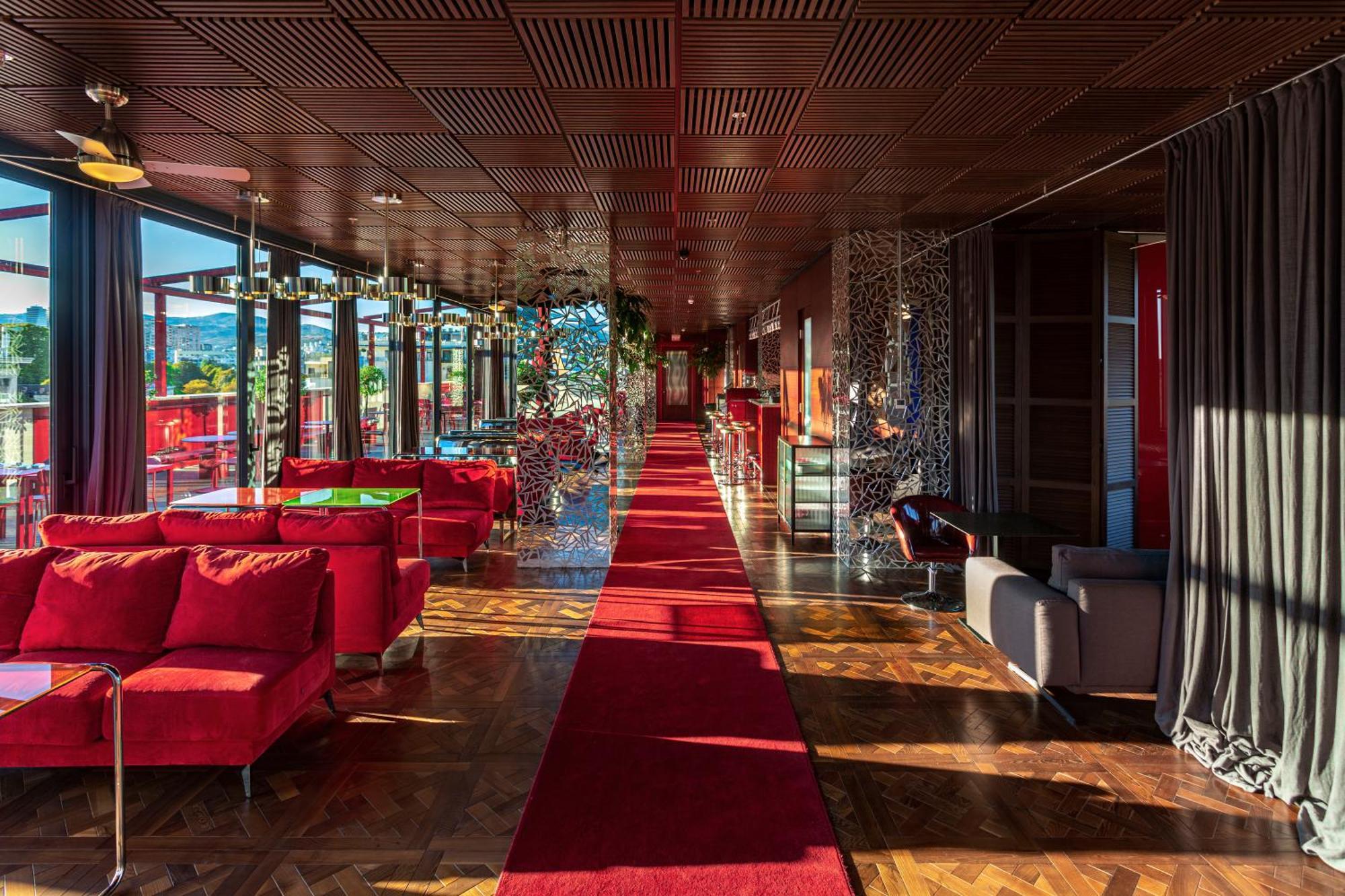 Hotel Afisha Tbilisi Exterior foto