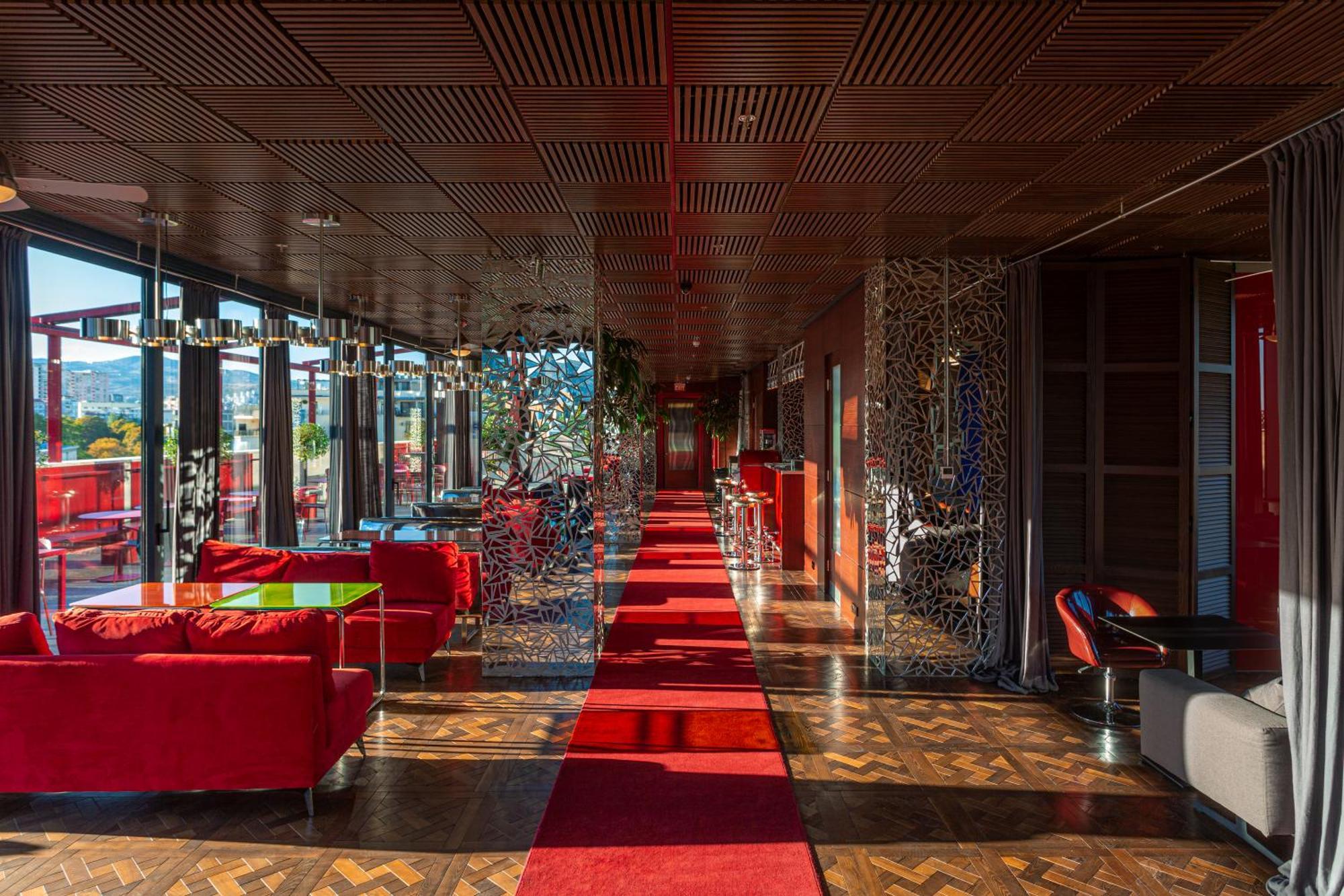 Hotel Afisha Tbilisi Exterior foto